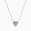 Effy Jewelry 14K White Gold Diamond Heart Necklace | Necklaces & Pendants