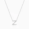 Effy Jewelry 14K White Gold Diamond Initial "Z" Pendant | Necklaces & Pendants
