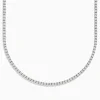 BH Multi 14K White Gold Diamond Necklace | Necklaces & Pendants