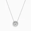 BH Multi 14K White Gold Diamond Necklace, 0.72 TCW | Necklaces & Pendants