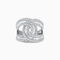 BH Multi 14K White Gold Diamond Ring, 1.42 TCW | Rings