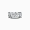 BH Multi 14K White Gold Diamond Ring | Rings