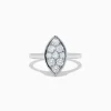 Effy Jewelry 14K White Gold Diamond Ring | Rings