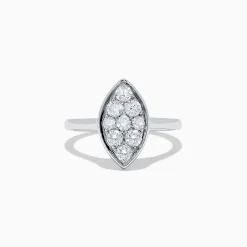 Effy Jewelry 14K White Gold Diamond Ring | Rings