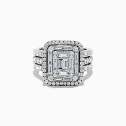 Effy Jewelry 14K White Gold Diamond Ring | Rings