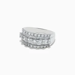 BH Multi 14K White Gold Diamond Ring | Rings