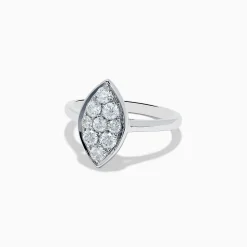 Effy Jewelry 14K White Gold Diamond Ring | Rings