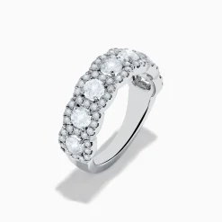 Effy Jewelry 14K White Gold Diamond Ring | Rings