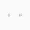 Effy Jewelry 14K White Gold Diamond Solitaire Stud Earrings 0.10 TCW | Earrings