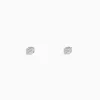 Effy Jewelry 14K White Gold Diamond Solitaire Stud Earrings 0.25 TCW | Earrings