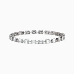 Effy Jewelry 14K White Gold Diamond Tennis Bracelet | Bracelets
