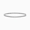 Effy Jewelry 14K White Gold Diamond Tennis Bracelet 0.98 TCW | Bracelets