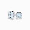 Effy Jewelry 14K White Gold Double Aquamarine Ring | Rings