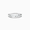 Effy Jewelry 14K White Gold Mix Shape Diamond Ring | Rings