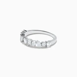 Effy Jewelry 14K White Gold Mix Shape Diamond Ring | Rings