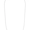 Effy Jewelry 14K White Gold 1.5mm 20" Cable Chain | Accessories
