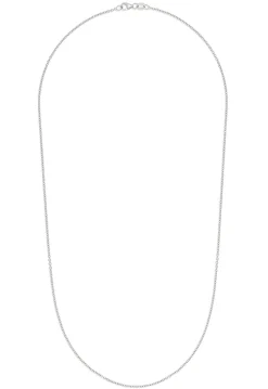 Effy Jewelry 14K White Gold 1.5mm 20" Cable Chain | Accessories