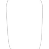 Effy Jewelry 14K White Gold 2mm 18" Cable Chain | Accessories
