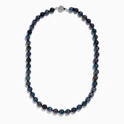 Effy Jewelry 14K White Gold Tahitian Pearl Necklace | Necklaces & Pendants