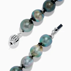 Effy Jewelry 14K White Gold Tahitian Pearl Bracelet | Bracelets