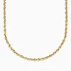 Effy Jewelry 14K Yellow Gold 20"-24" Adjustable Rope Chain Necklace | Mens | Necklaces & Pendants
