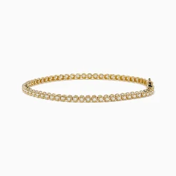 Effy Jewelry 14K Yellow Gold 1.0 Ct. Diamond Tennis Bracelet | Bracelets
