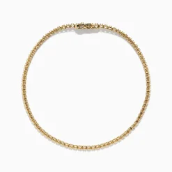 Effy Jewelry 14K Yellow Gold 0.25 Ct. Diamond Tennis Bracelet | Bracelets