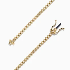 Effy Jewelry 14K Yellow Gold 0.25 Ct. Diamond Tennis Bracelet | Bracelets