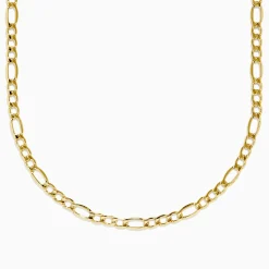 Richline Group 14K Yellow Gold 20" Figaro Necklace | Necklaces & Pendants