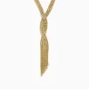 Richline Group 14K Yellow Gold 17" Fringe Necklace | Necklaces & Pendants