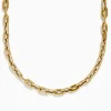 Effy Jewelry 14K Yellow Gold 18" Hollow Oval Link Chain | Necklaces & Pendants