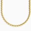 Effy Jewelry 14K Yellow Gold 18" Hollow Rolo Chain | Necklaces & Pendants
