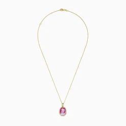 Effy Jewelry 14K Yellow Gold Agate Cameo Pendant | Necklaces & Pendants