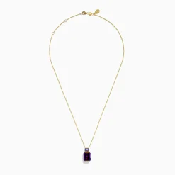 Effy Jewelry 14K Yellow Gold Amethyst and Tanzanite Pendant | Necklaces & Pendants
