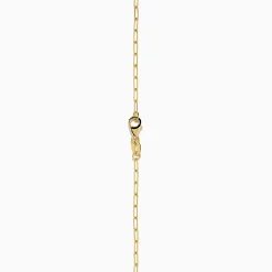 Effy Jewelry 14K Yellow Gold Amethyst Bezel Paperclip Chain Pendant | Necklaces & Pendants