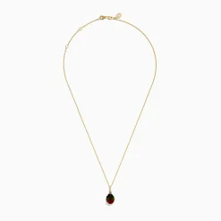 Effy Jewelry 14K Yellow Gold Ammolite and Diamond Pendant | Necklaces & Pendants