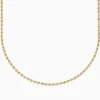 BH Multi 14K Yellow Gold Bead Necklace | Necklaces & Pendants