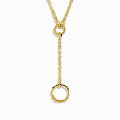 Effy Jewelry 14K Yellow Gold Charm Holder Pendant | Necklaces & Pendants