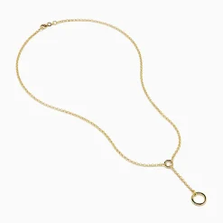 Effy Jewelry 14K Yellow Gold Charm Holder Pendant | Necklaces & Pendants
