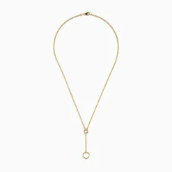 Effy Jewelry 14K Yellow Gold Charm Holder Pendant | Necklaces & Pendants
