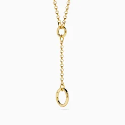 Effy Jewelry 14K Yellow Gold Charm Holder Pendant | Necklaces & Pendants