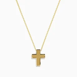 Effy Jewelry 14K Yellow Gold Cross Pendant | Necklaces & Pendants