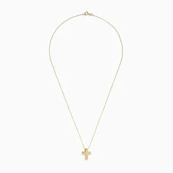 Effy Jewelry 14K Yellow Gold Cross Pendant | Necklaces & Pendants