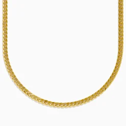 Effy Jewelry 14K Yellow Gold Cuban Chain 22" | Mens