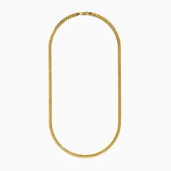 Effy Jewelry 14K Yellow Gold Cuban Chain 22" | Mens