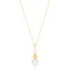Effy Jewelry 14K Yellow Gold Cultured Fresh Water Pearl Pendant | Necklaces & Pendants