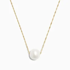 Effy Jewelry 14K Yellow Gold Cultured Fresh Water Pearl Necklace | Necklaces & Pendants
