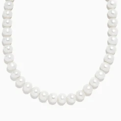 BH Multi 14K Yellow Gold Cultured Fresh Water Pearl Necklace | Necklaces & Pendants