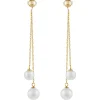 Effy Jewelry 14K Yellow Gold Cultured Fresh Water Pearl Earrings | Earrings