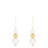 Effy Jewelry 14K Yellow Gold Cultured Fresh Water Pearl Earrings | Earrings